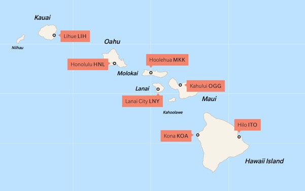 Hawaii Geography
